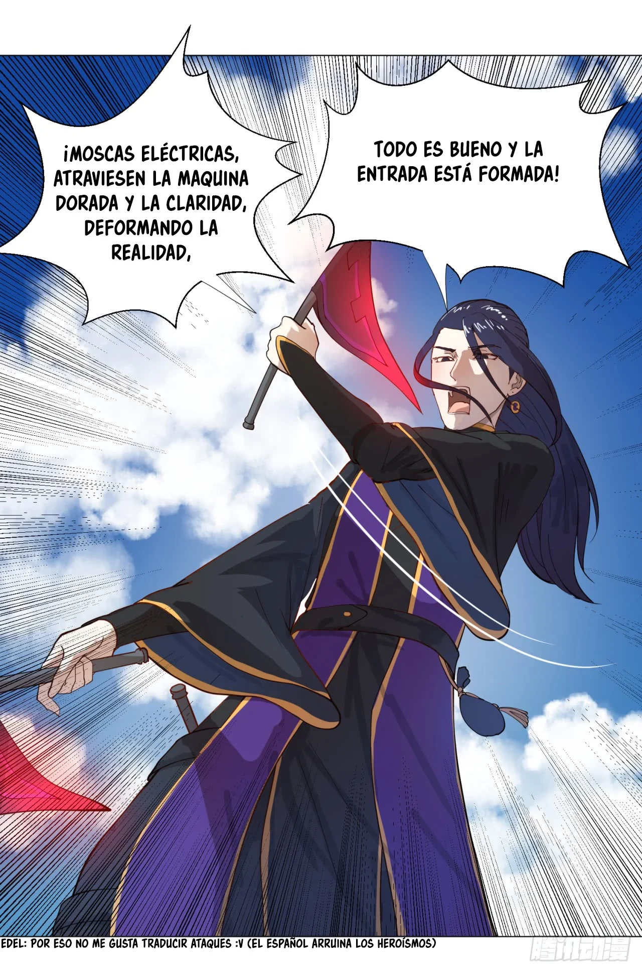 Mis 3000 Años Hacia el Reino Celestial - Capítulo 10 - Página 41 - LectorTMOo