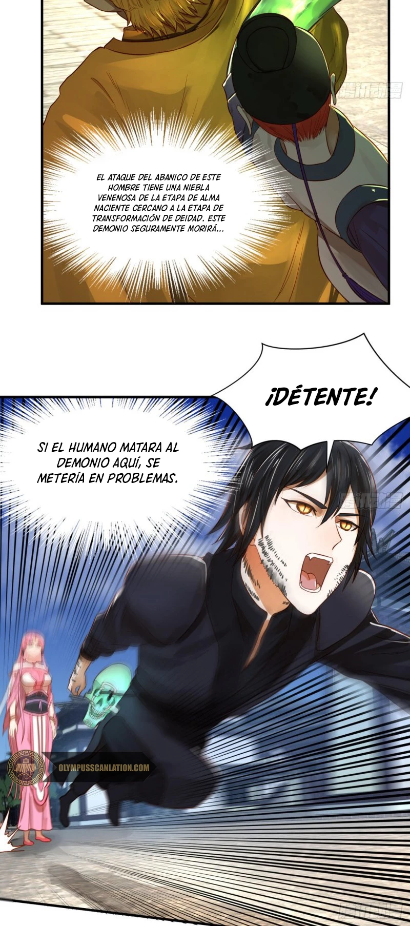 Mis 3000 Años Hacia el Reino Celestial - Capítulo 100 - Página 8 - LectorTMOo