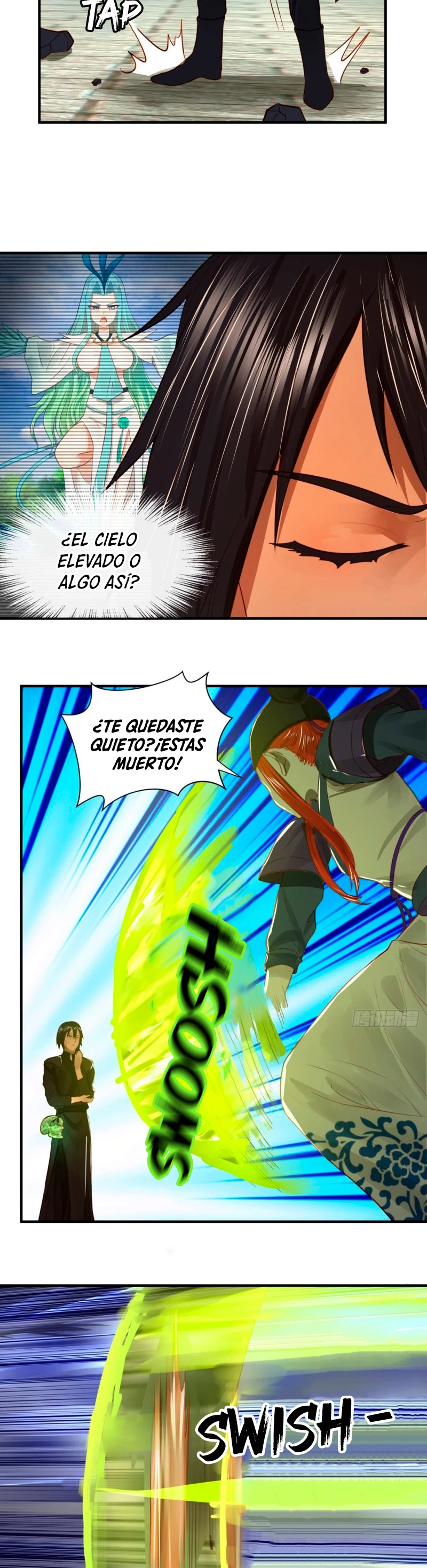 Mis 3000 Años Hacia el Reino Celestial - Capítulo 101 - Página 6 - LectorTMOo