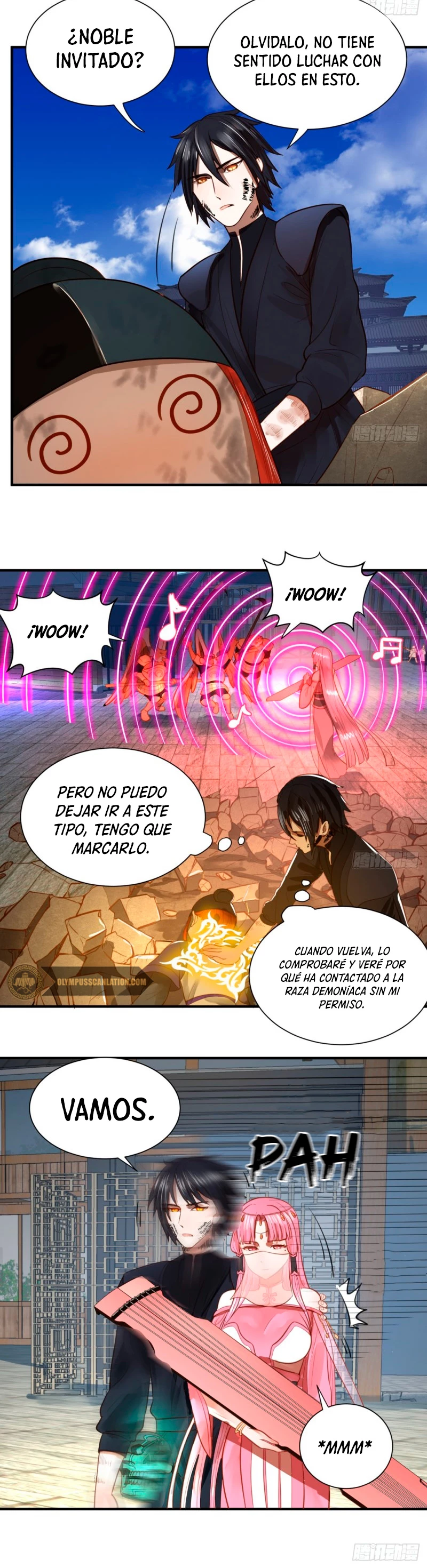 Mis 3000 Años Hacia el Reino Celestial - Capítulo 101 - Página 11 - LectorTMOo
