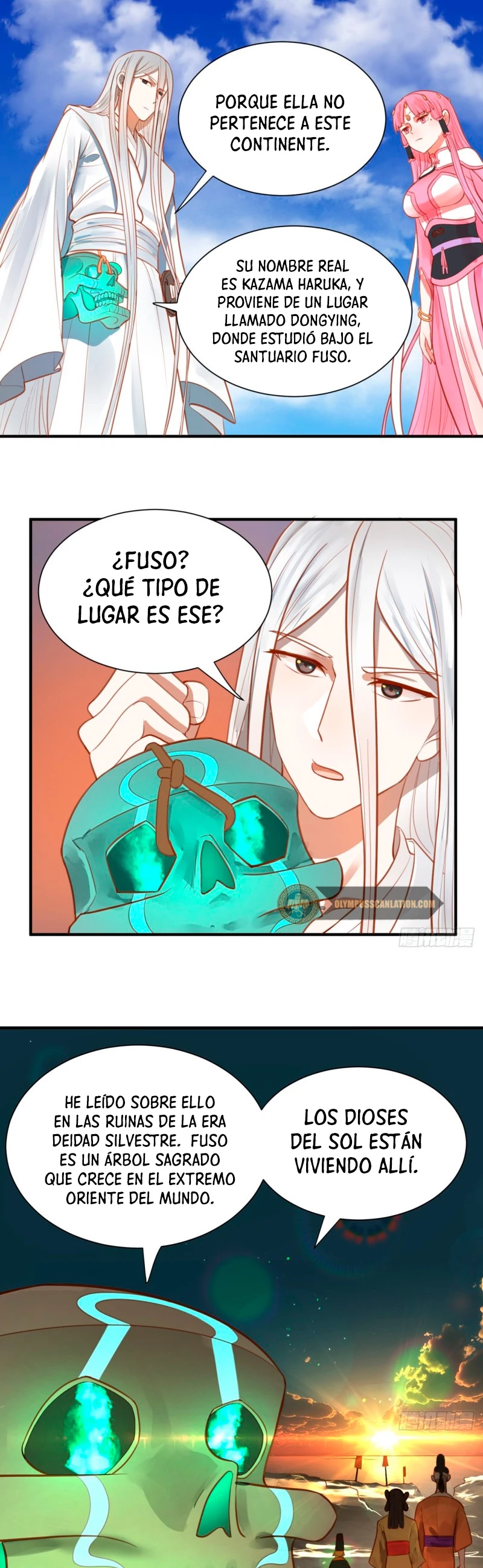 Mis 3000 Años Hacia el Reino Celestial - Capítulo 101 - Página 17 - LectorTMOo