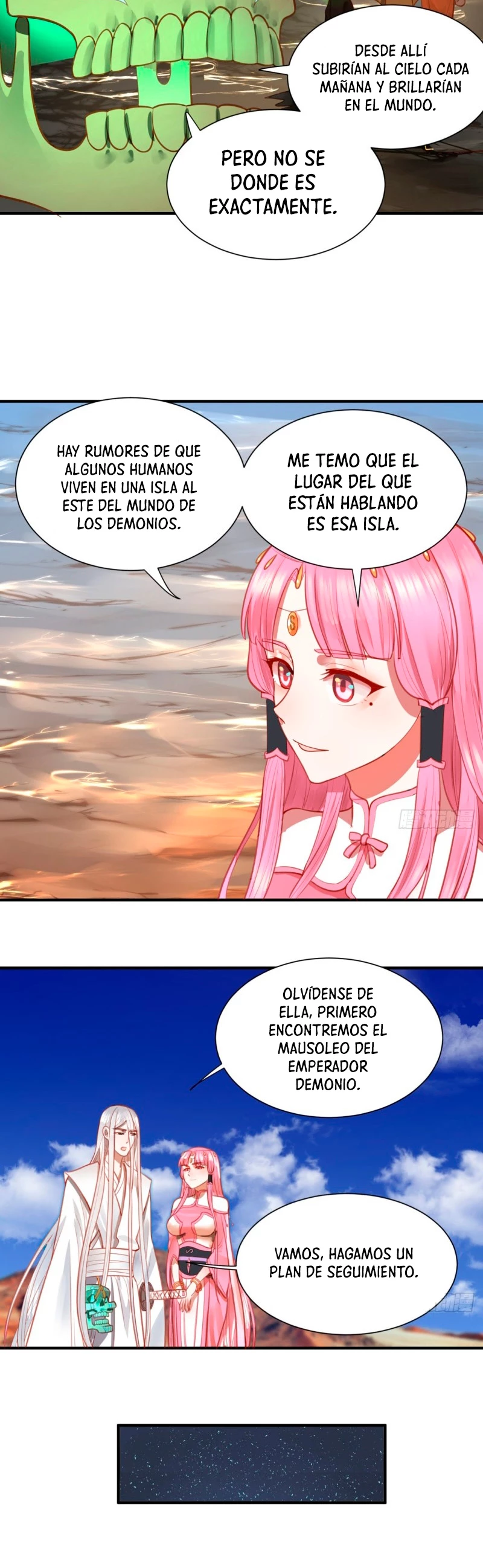 Mis 3000 Años Hacia el Reino Celestial - Capítulo 101 - Página 18 - LectorTMOo