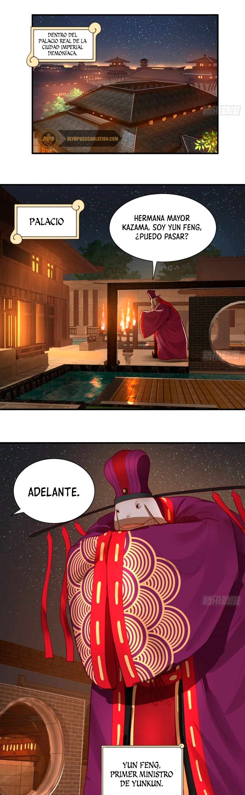 Mis 3000 Años Hacia el Reino Celestial - Capítulo 101 - Página 19 - LectorTMOo