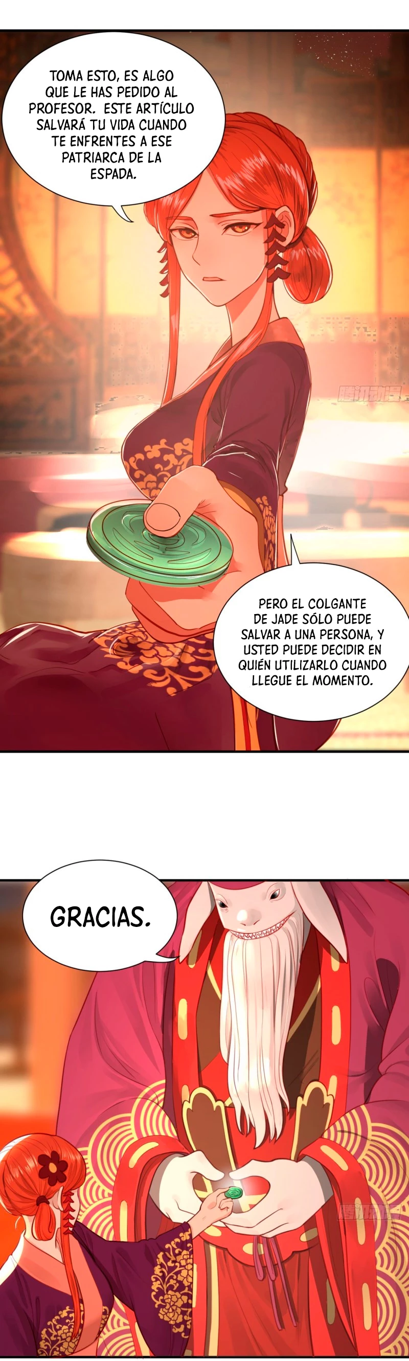 Mis 3000 Años Hacia el Reino Celestial - Capítulo 101 - Página 21 - LectorTMOo