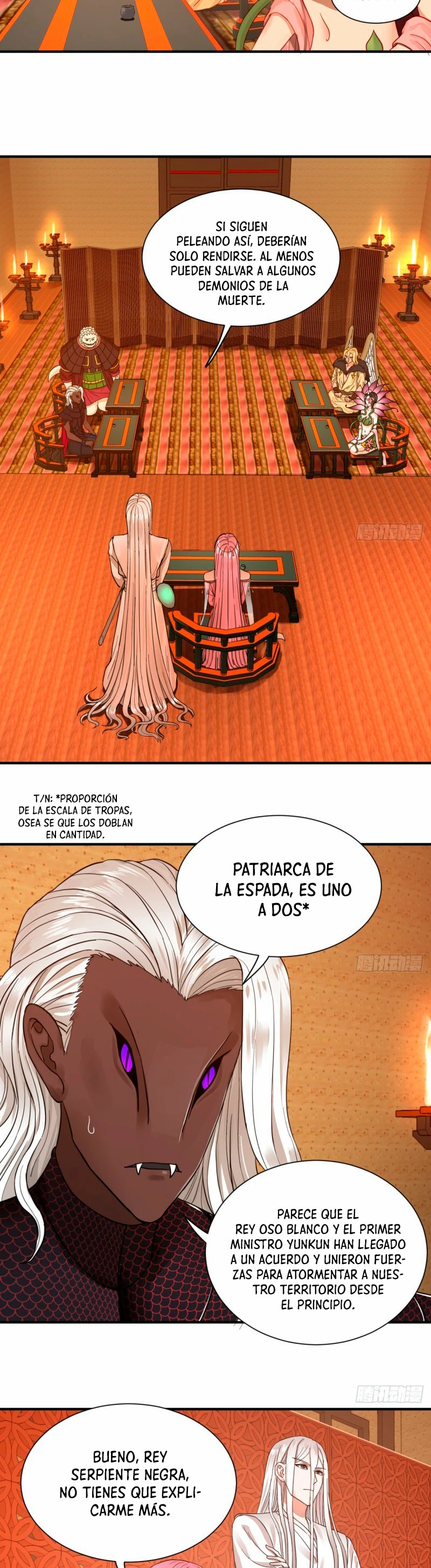 Mis 3000 Años Hacia el Reino Celestial - Capítulo 102 - Página 6 - LectorTMOo