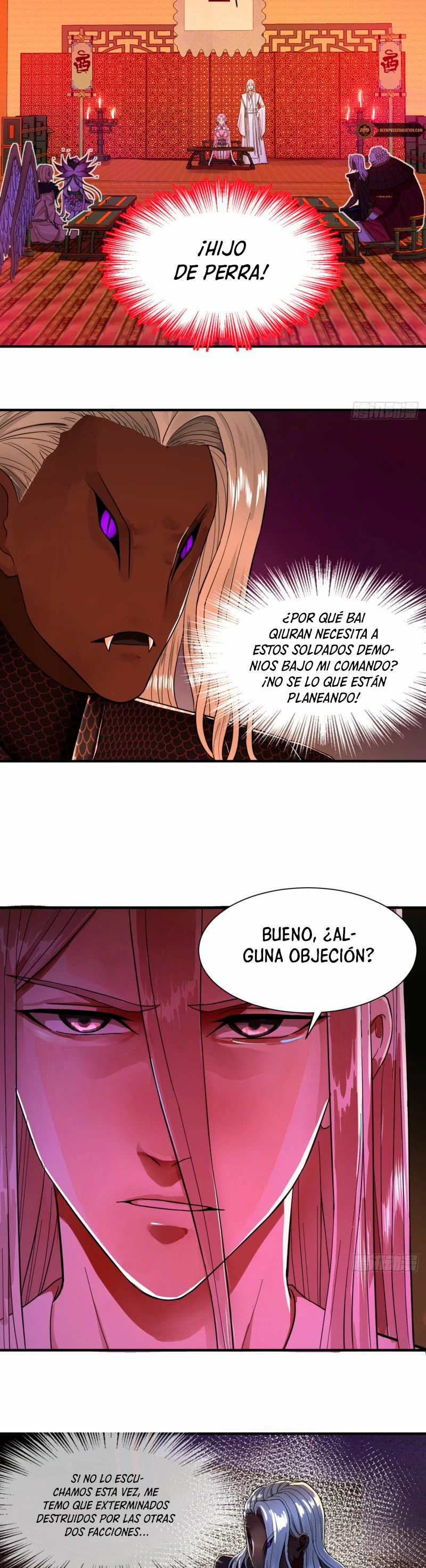 Mis 3000 Años Hacia el Reino Celestial - Capítulo 102 - Página 9 - LectorTMOo