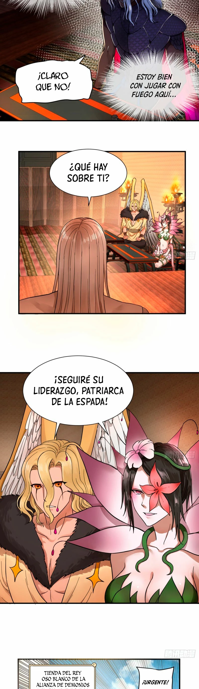 Mis 3000 Años Hacia el Reino Celestial - Capítulo 102 - Página 10 - LectorTMOo