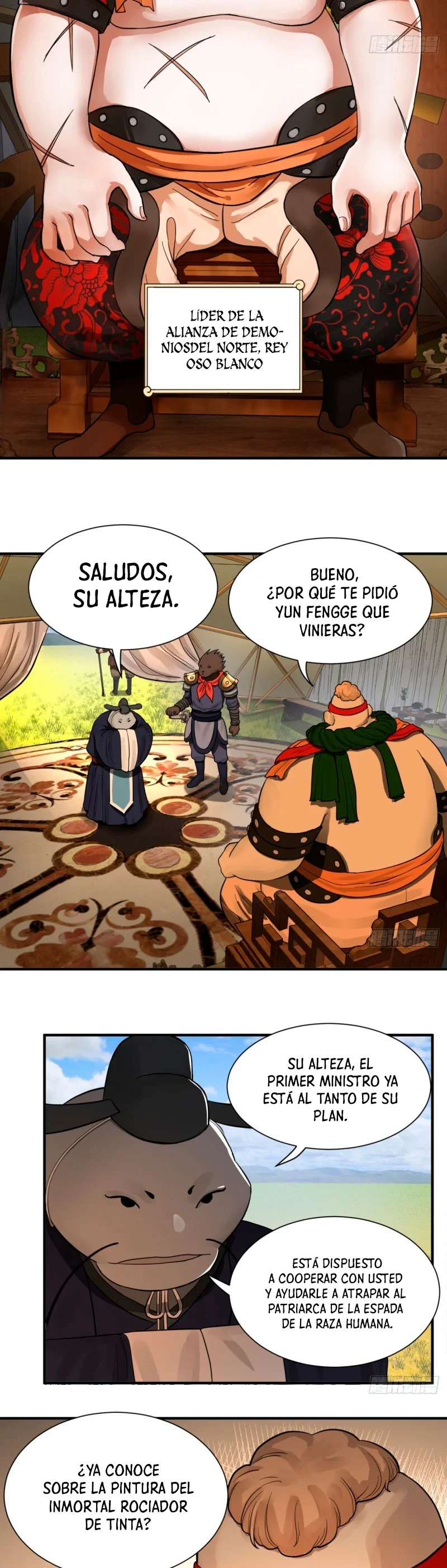 Mis 3000 Años Hacia el Reino Celestial - Capítulo 102 - Página 12 - LectorTMOo