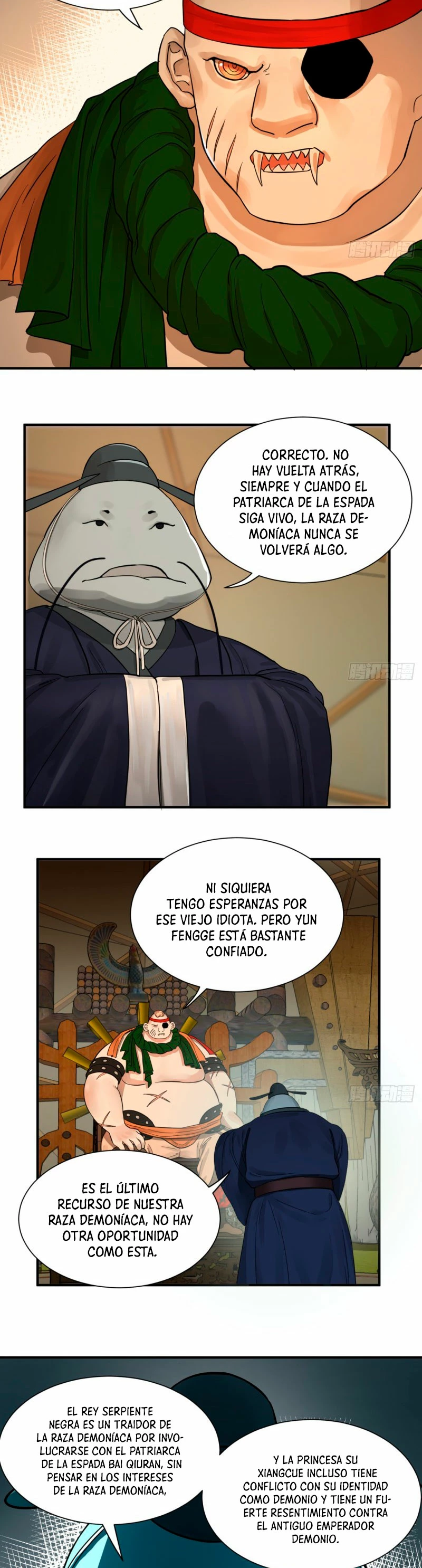 Mis 3000 Años Hacia el Reino Celestial - Capítulo 102 - Página 13 - LectorTMOo