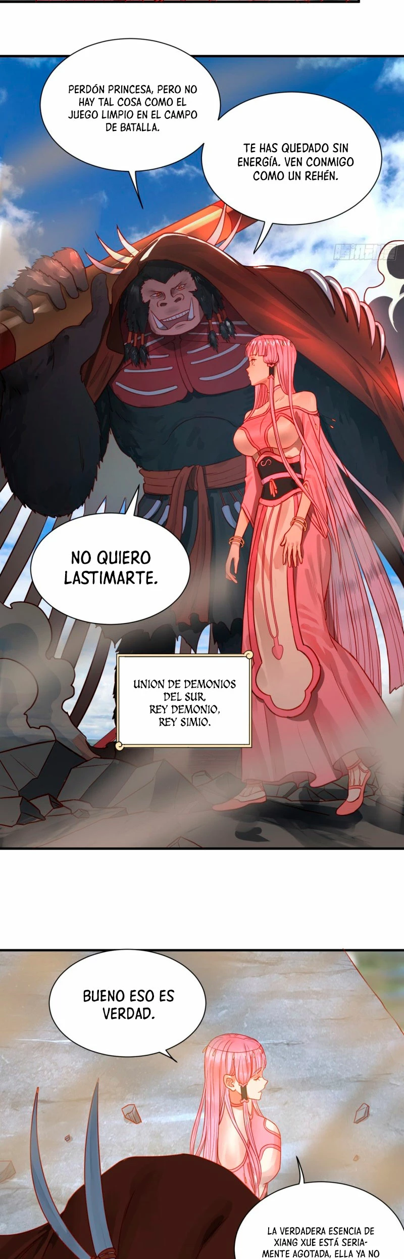 Mis 3000 Años Hacia el Reino Celestial - Capítulo 104 - Página 16 - LectorTMOo