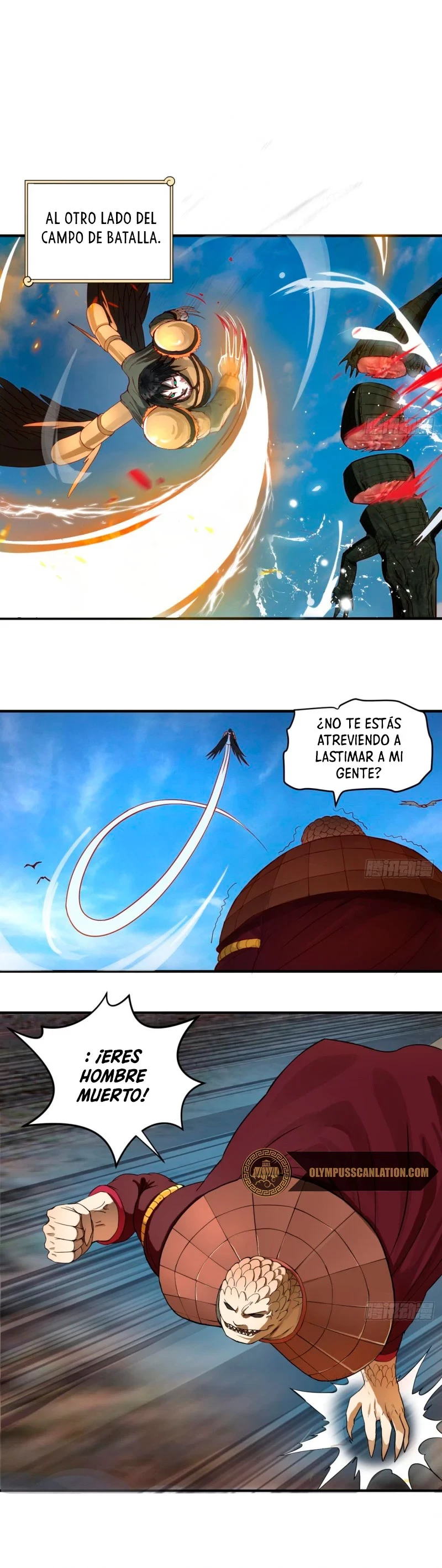 Mis 3000 Años Hacia el Reino Celestial - Capítulo 105 - Página 3 - LectorTMOo