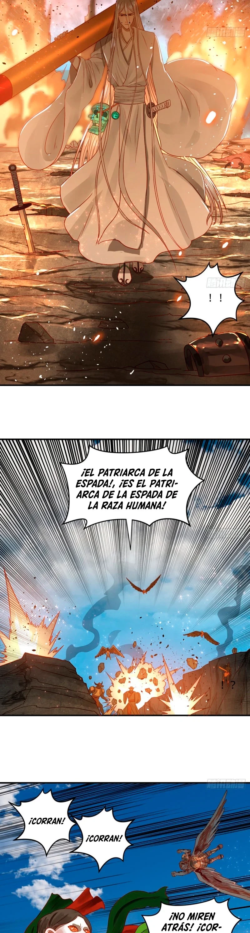 Mis 3000 Años Hacia el Reino Celestial - Capítulo 105 - Página 11 - LectorTMOo