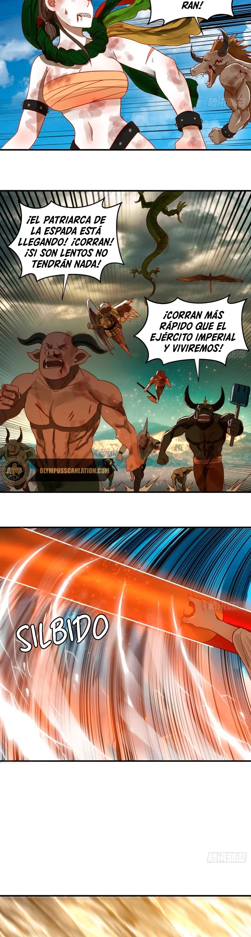 Mis 3000 Años Hacia el Reino Celestial - Capítulo 105 - Página 12 - LectorTMOo
