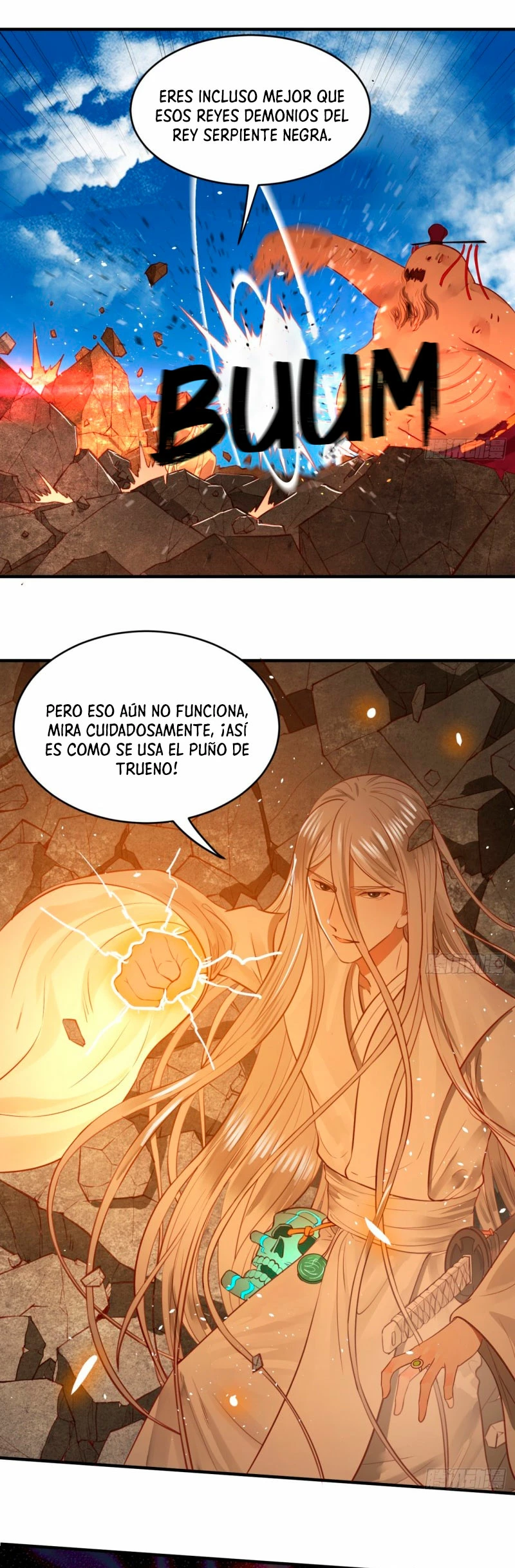 Mis 3000 Años Hacia el Reino Celestial - Capítulo 105 - Página 27 - LectorTMOo