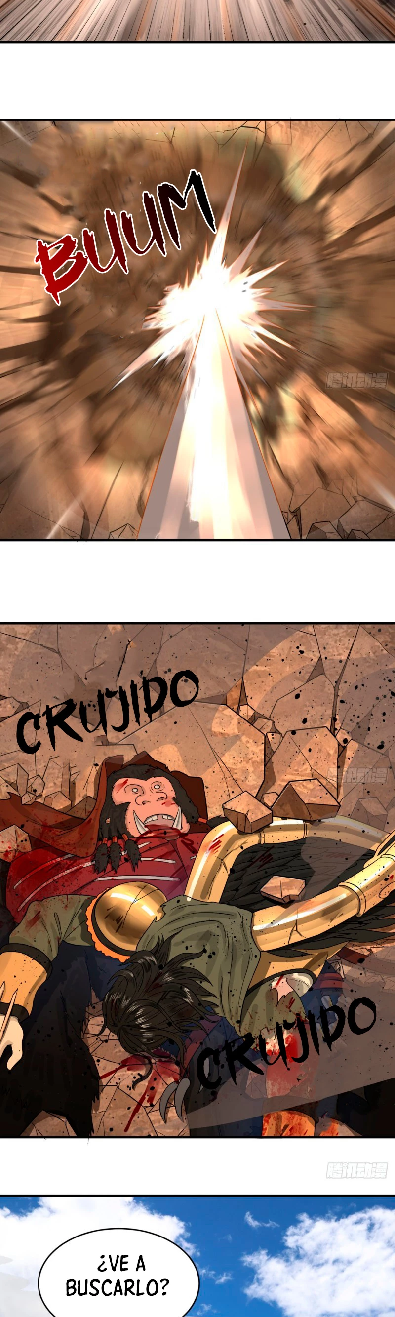 Mis 3000 Años Hacia el Reino Celestial - Capítulo 106 - Página 9 - LectorTMOo