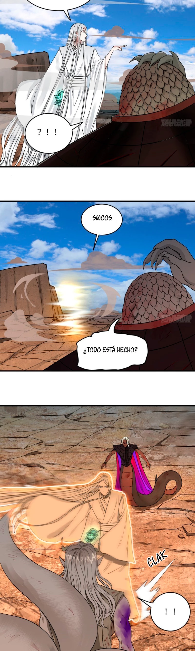 Mis 3000 Años Hacia el Reino Celestial - Capítulo 106 - Página 10 - LectorTMOo