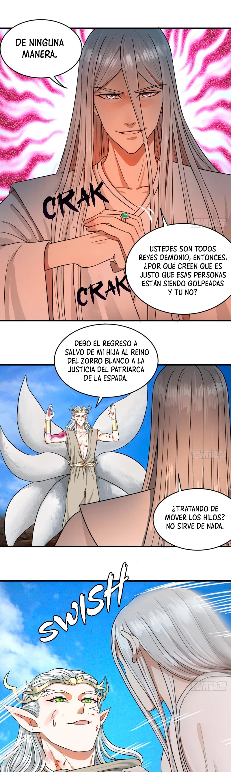 Mis 3000 Años Hacia el Reino Celestial - Capítulo 106 - Página 12 - LectorTMOo