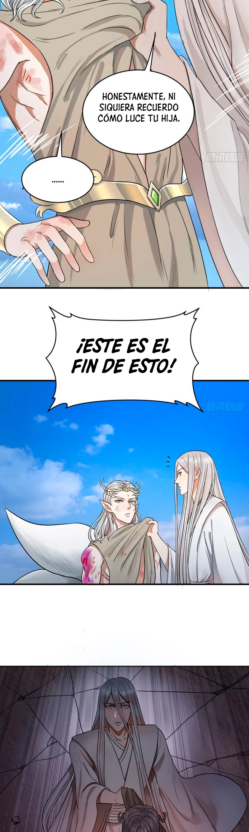 Mis 3000 Años Hacia el Reino Celestial - Capítulo 106 - Página 13 - LectorTMOo