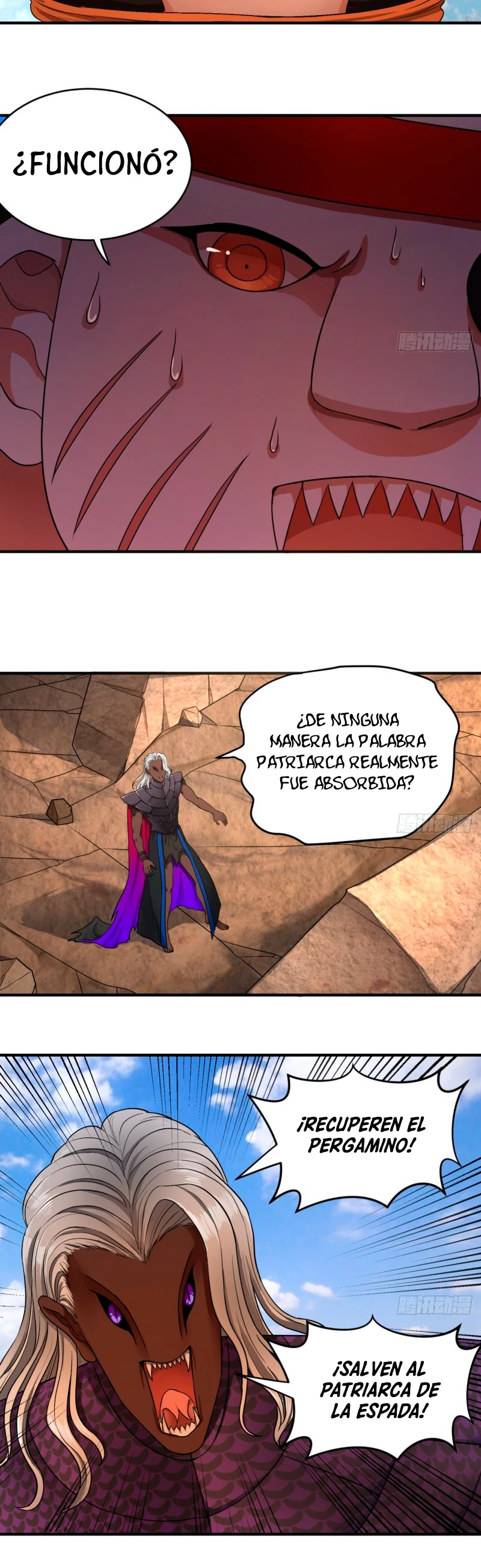 Mis 3000 Años Hacia el Reino Celestial - Capítulo 106 - Página 22 - LectorTMOo