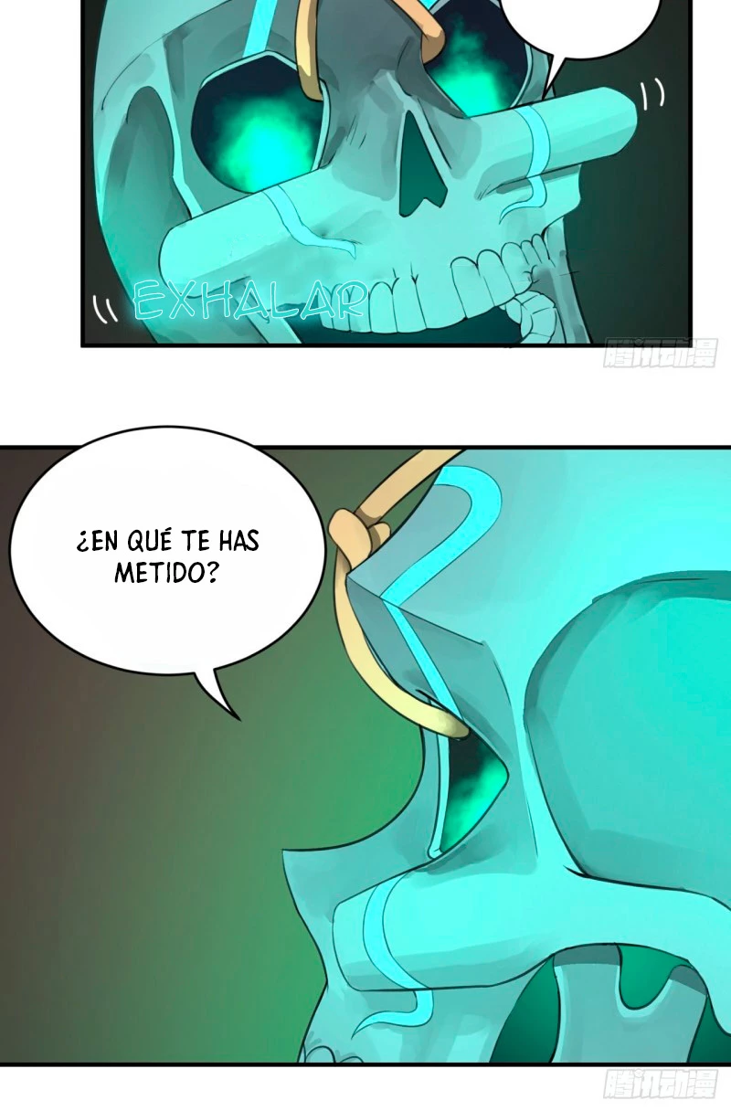 Mis 3000 Años Hacia el Reino Celestial - Capítulo 107 - Página 12 - LectorTMOo