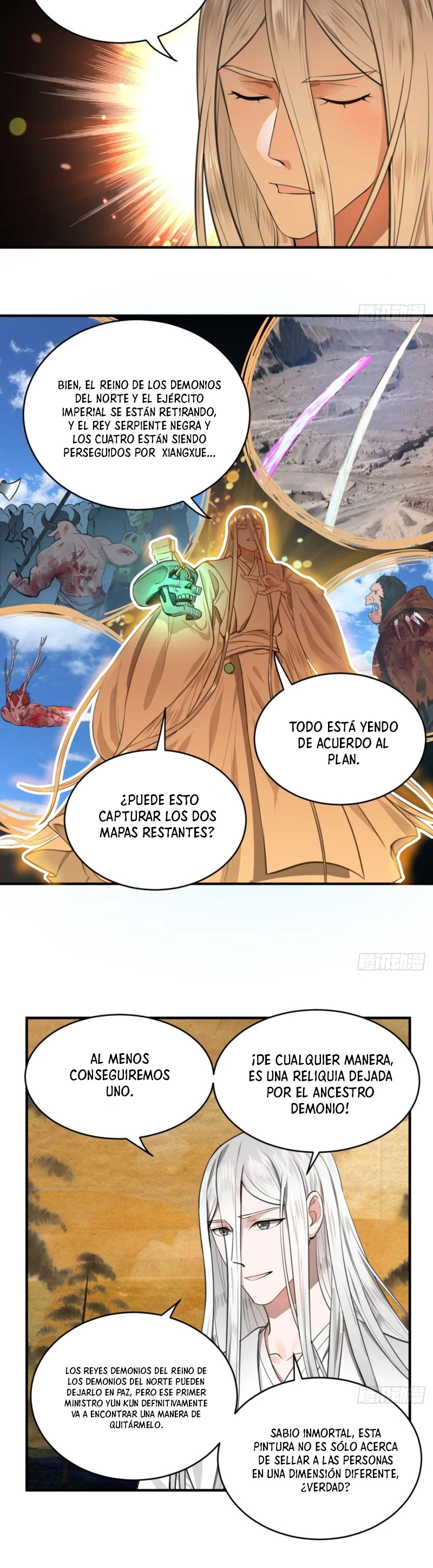 Mis 3000 Años Hacia el Reino Celestial - Capítulo 107 - Página 15 - LectorTMOo