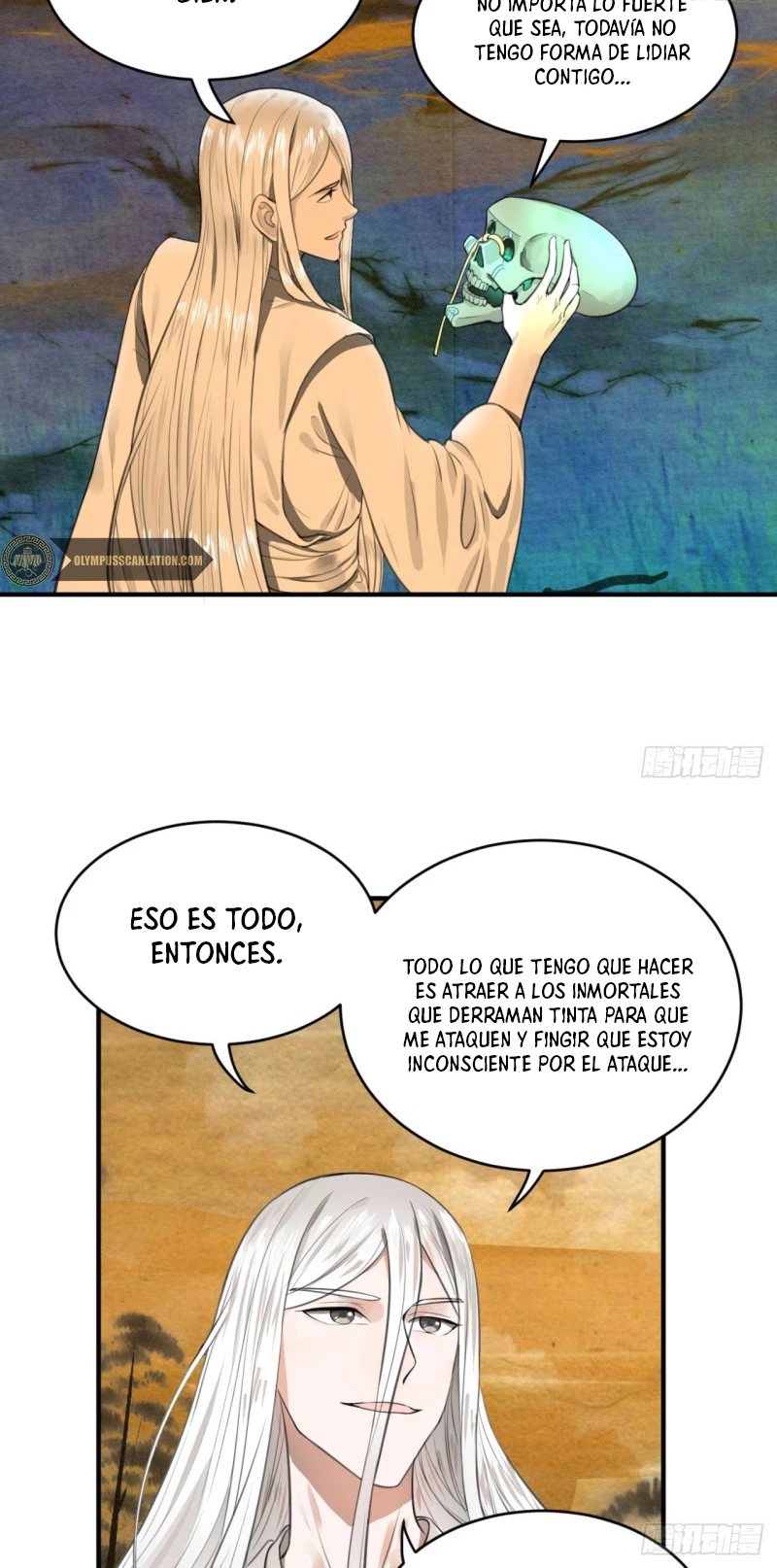 Mis 3000 Años Hacia el Reino Celestial - Capítulo 107 - Página 17 - LectorTMOo