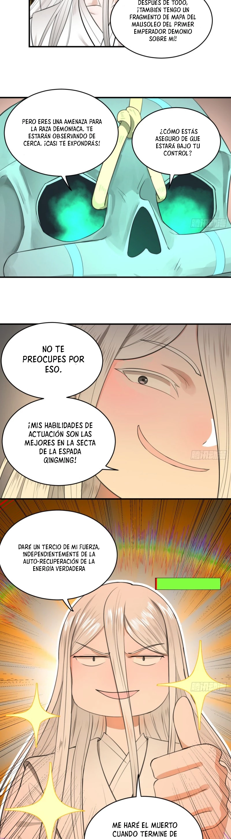 Mis 3000 Años Hacia el Reino Celestial - Capítulo 107 - Página 18 - LectorTMOo