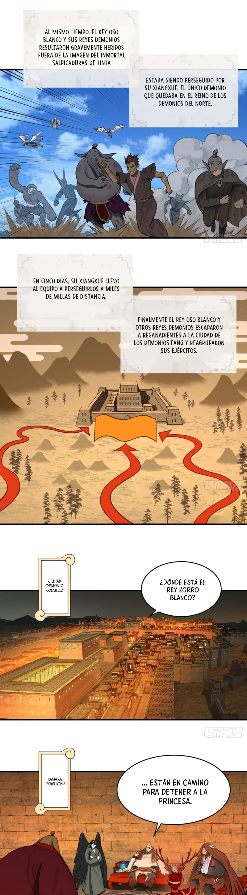 Mis 3000 Años Hacia el Reino Celestial - Capítulo 107 - Página 23 - LectorTMOo