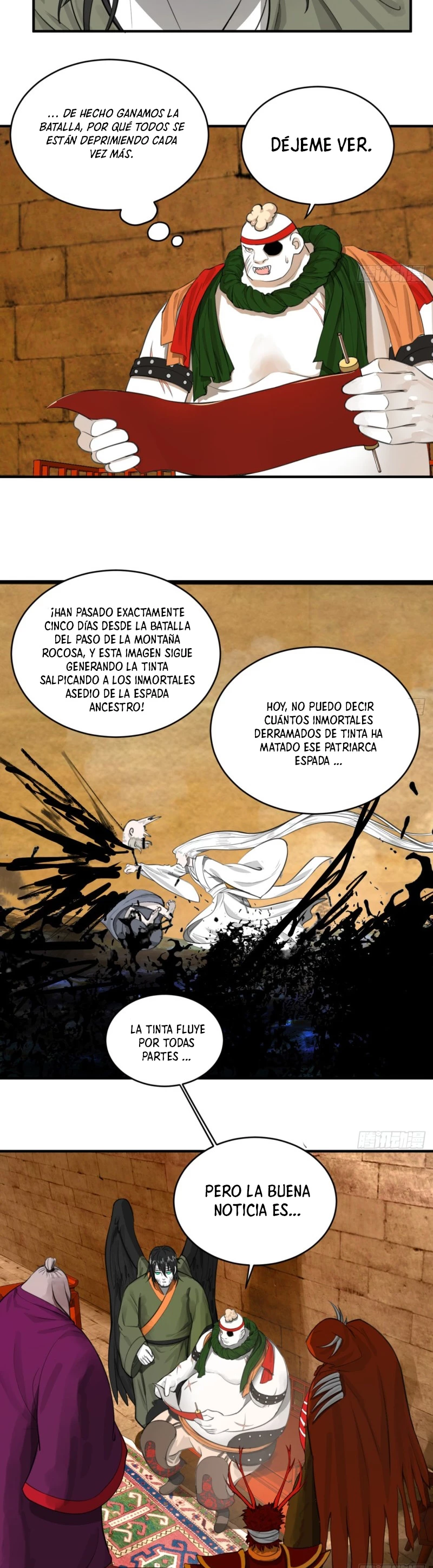 Mis 3000 Años Hacia el Reino Celestial - Capítulo 107 - Página 26 - LectorTMOo