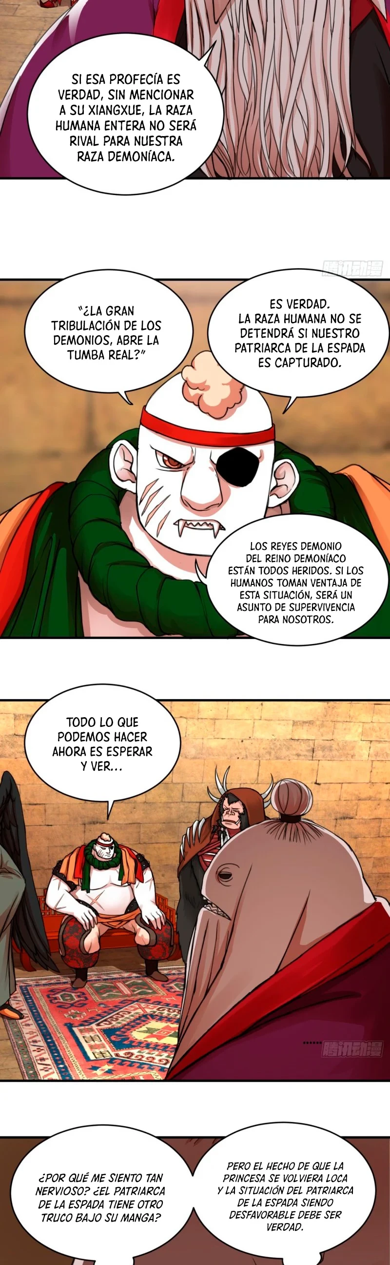 Mis 3000 Años Hacia el Reino Celestial - Capítulo 108 - Página 6 - LectorTMOo
