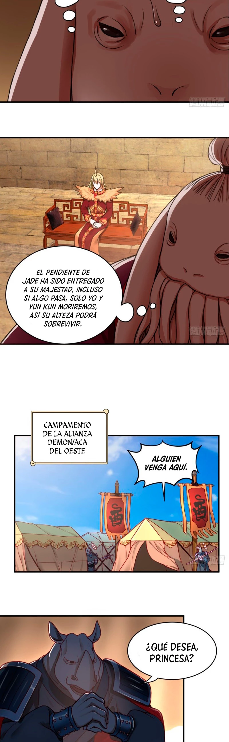 Mis 3000 Años Hacia el Reino Celestial - Capítulo 108 - Página 7 - LectorTMOo