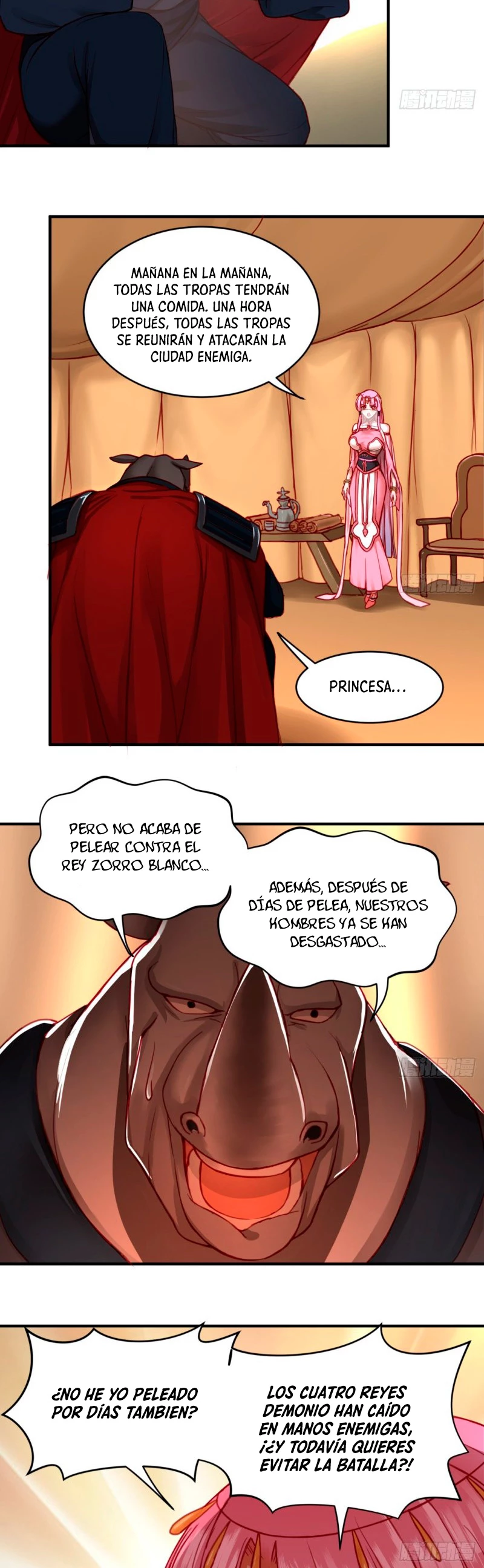 Mis 3000 Años Hacia el Reino Celestial - Capítulo 108 - Página 8 - LectorTMOo