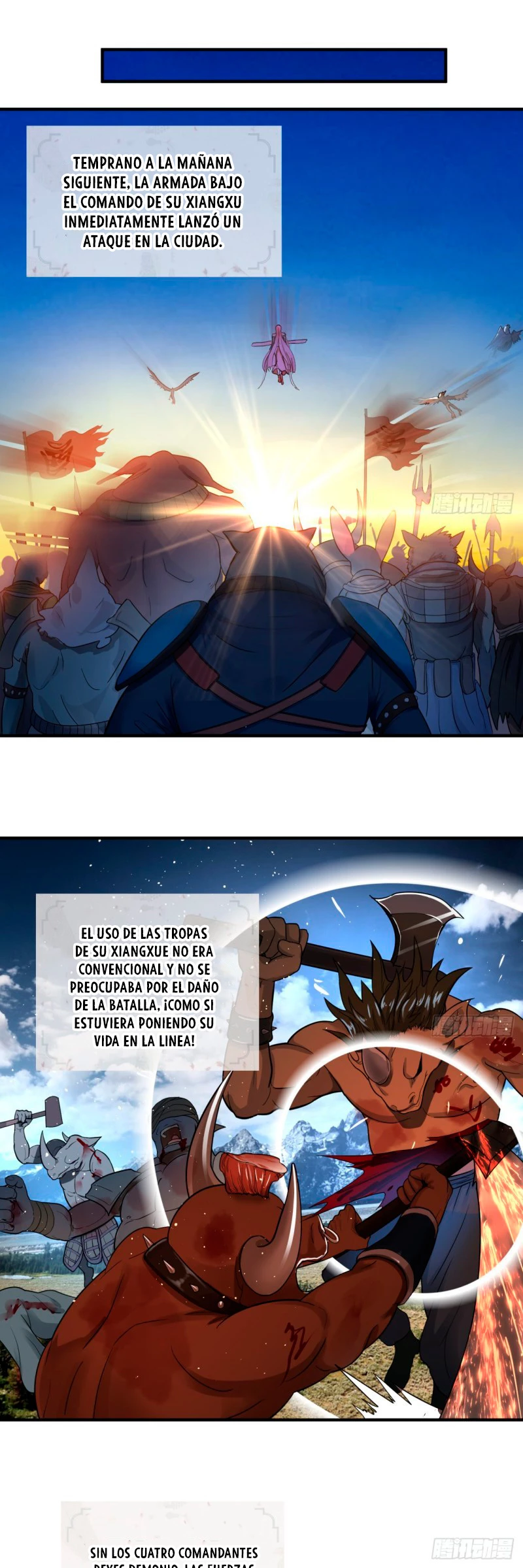 Mis 3000 Años Hacia el Reino Celestial - Capítulo 108 - Página 11 - LectorTMOo