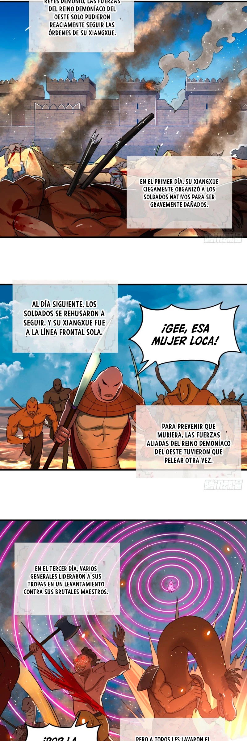 Mis 3000 Años Hacia el Reino Celestial - Capítulo 108 - Página 12 - LectorTMOo