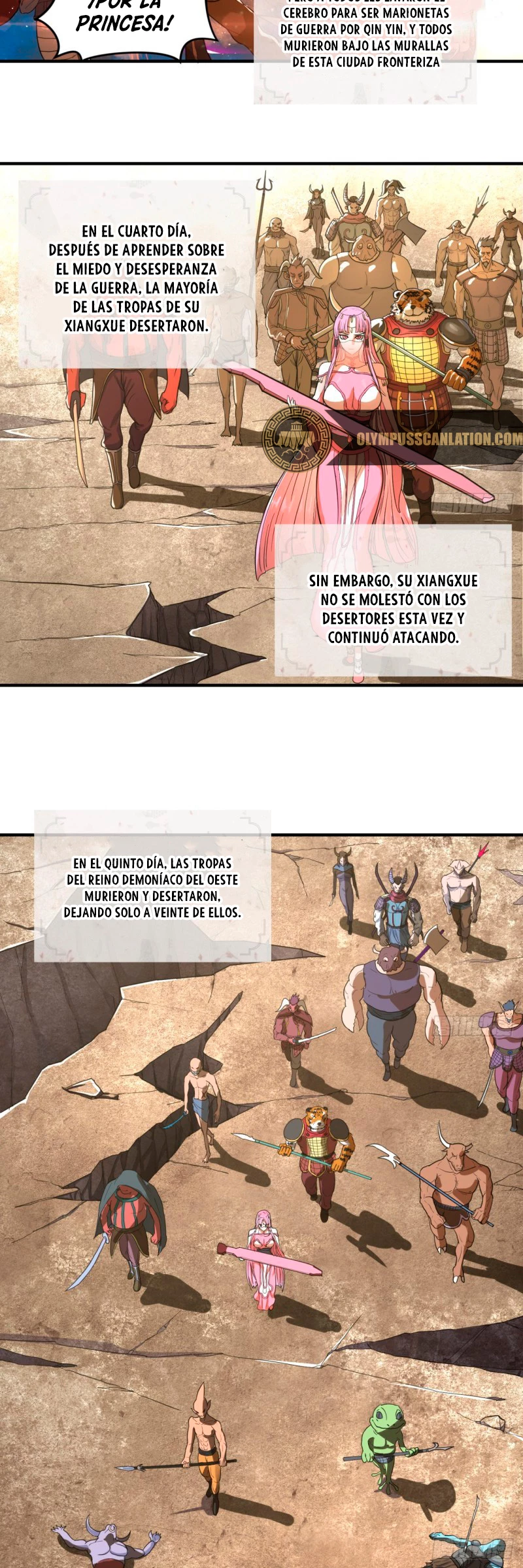 Mis 3000 Años Hacia el Reino Celestial - Capítulo 108 - Página 13 - LectorTMOo