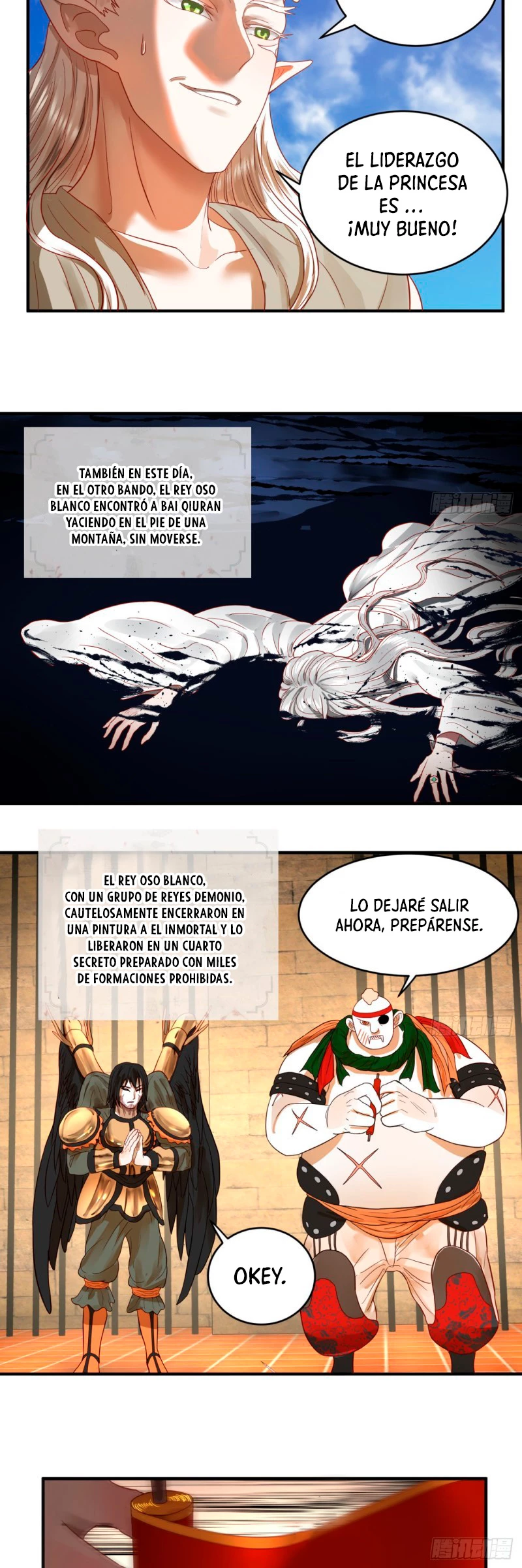 Mis 3000 Años Hacia el Reino Celestial - Capítulo 108 - Página 15 - LectorTMOo