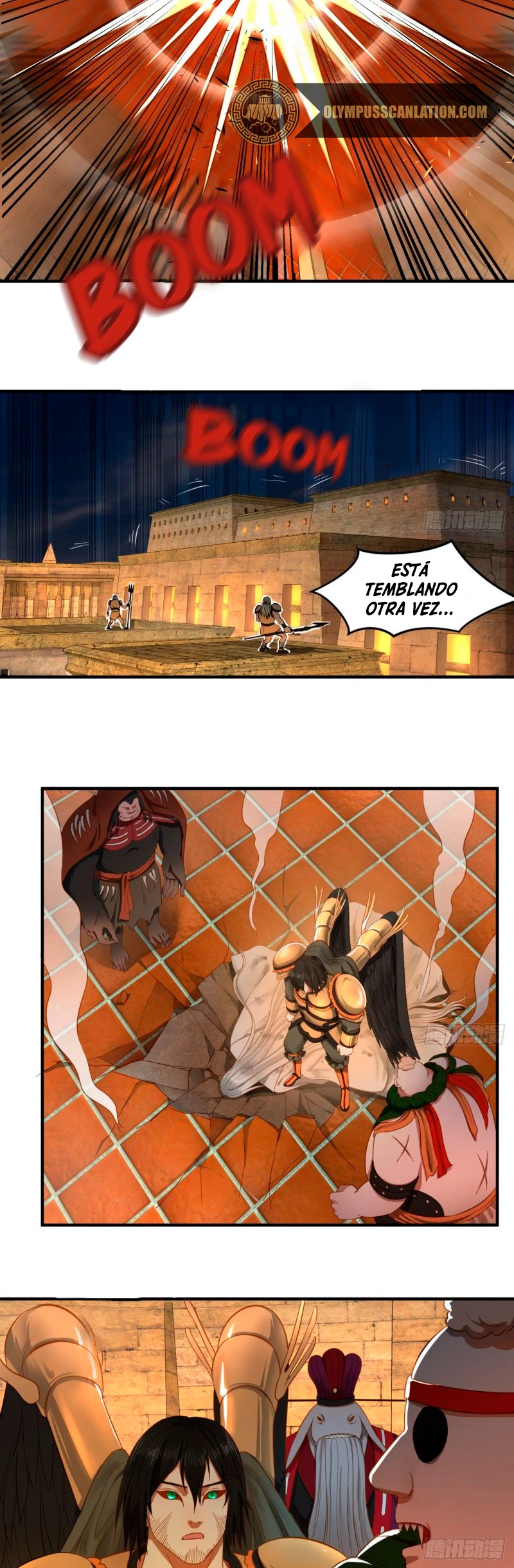 Mis 3000 Años Hacia el Reino Celestial - Capítulo 108 - Página 23 - LectorTMOo