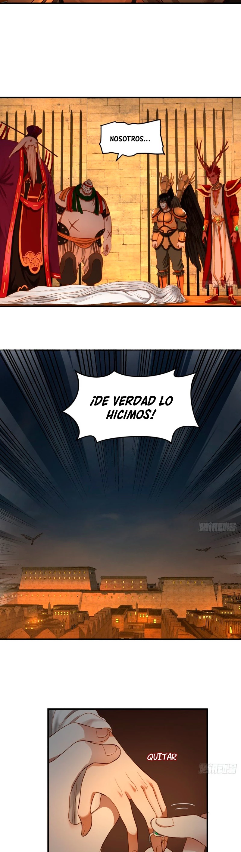 Mis 3000 Años Hacia el Reino Celestial - Capítulo 108 - Página 25 - LectorTMOo