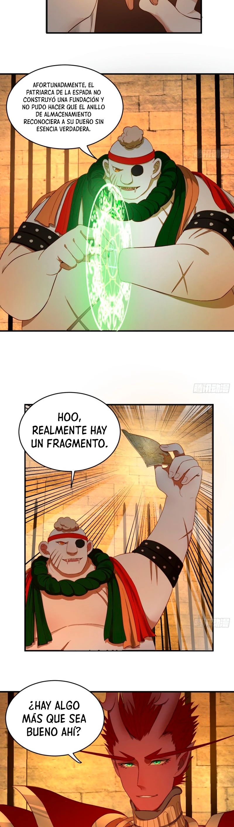 Mis 3000 Años Hacia el Reino Celestial - Capítulo 108 - Página 26 - LectorTMOo