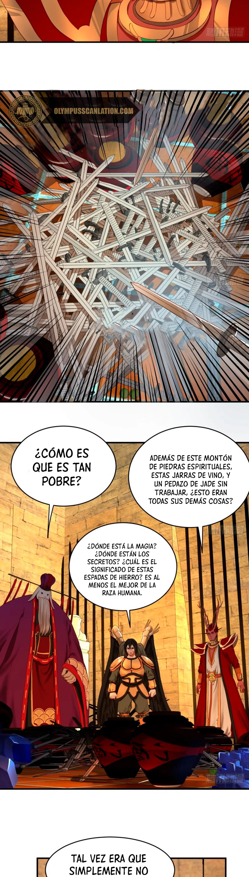 Mis 3000 Años Hacia el Reino Celestial - Capítulo 108 - Página 27 - LectorTMOo