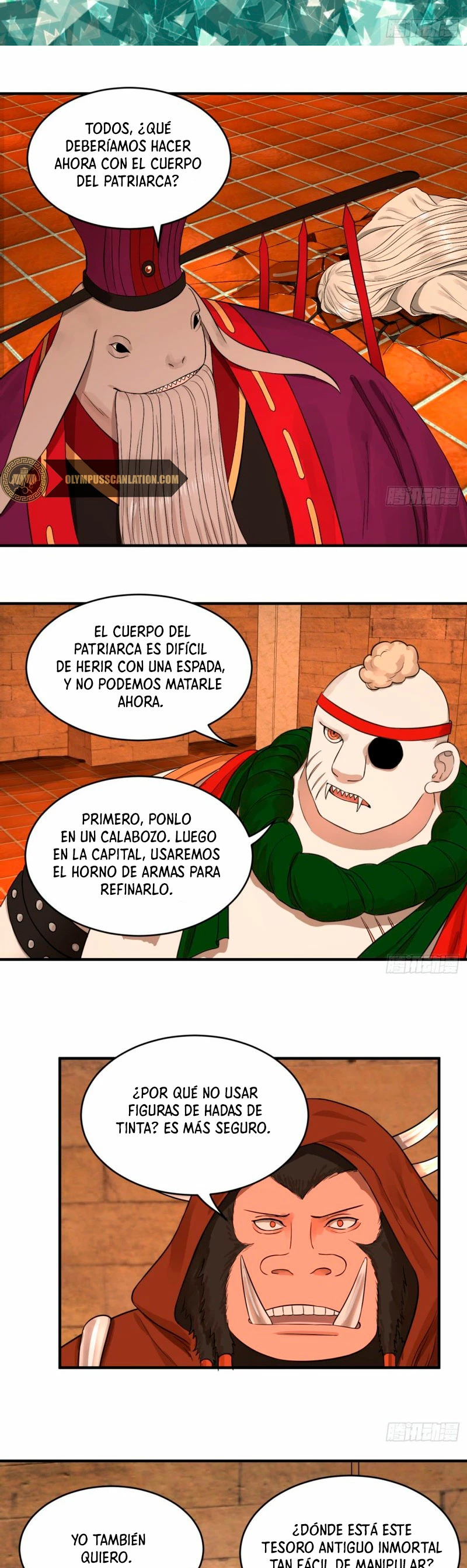 Mis 3000 Años Hacia el Reino Celestial - Capítulo 109 - Página 4 - LectorTMOo