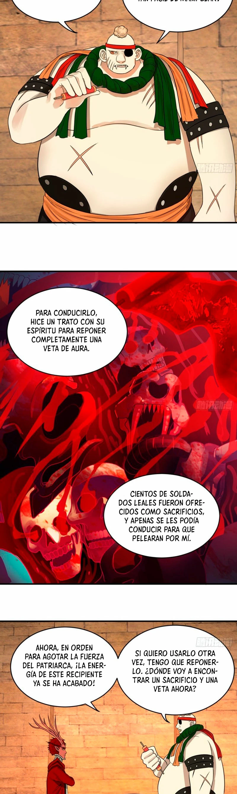 Mis 3000 Años Hacia el Reino Celestial - Capítulo 109 - Página 5 - LectorTMOo