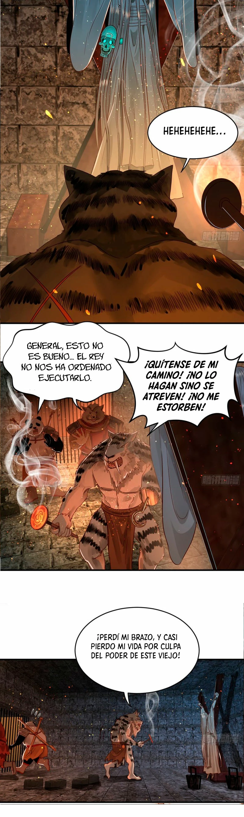 Mis 3000 Años Hacia el Reino Celestial - Capítulo 109 - Página 9 - LectorTMOo