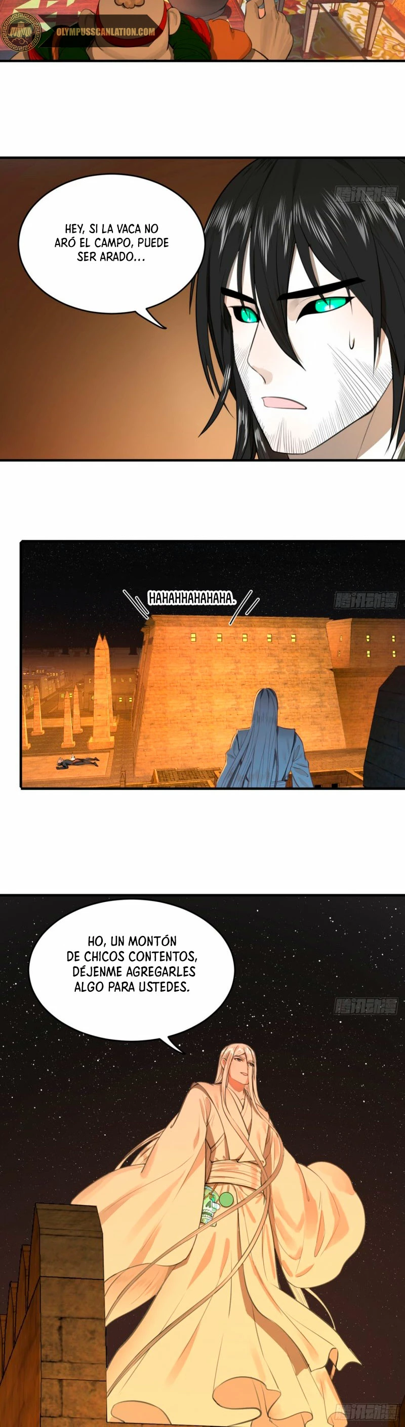 Mis 3000 Años Hacia el Reino Celestial - Capítulo 109 - Página 15 - LectorTMOo