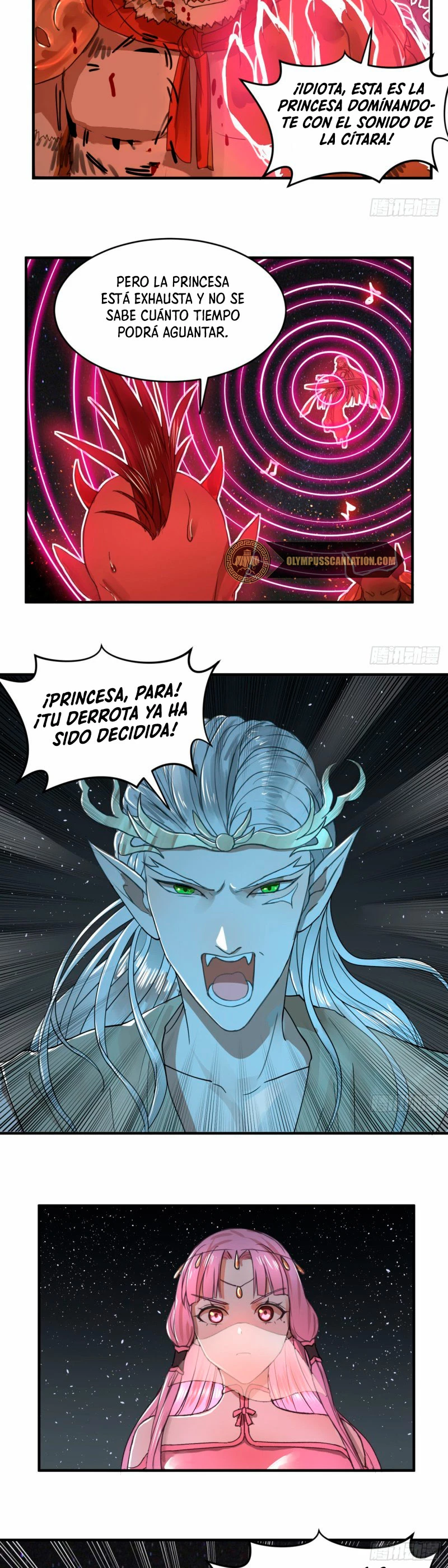Mis 3000 Años Hacia el Reino Celestial - Capítulo 109 - Página 17 - LectorTMOo