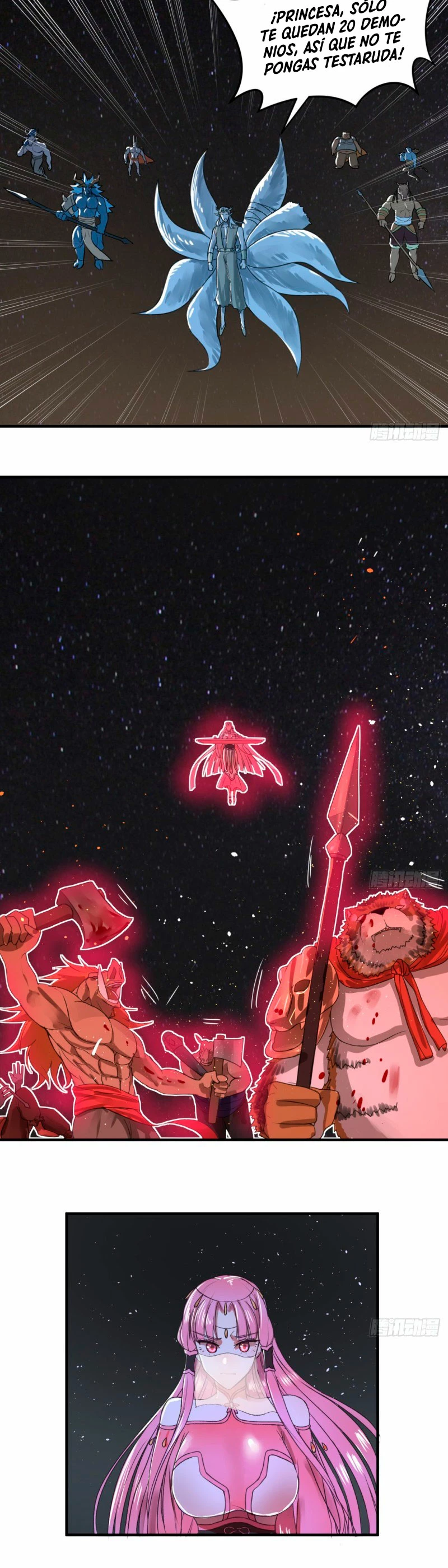 Mis 3000 Años Hacia el Reino Celestial - Capítulo 109 - Página 18 - LectorTMOo