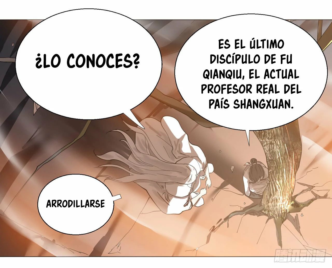 Mis 3000 Años Hacia el Reino Celestial - Capítulo 11 - Página 4 - LectorTMOo