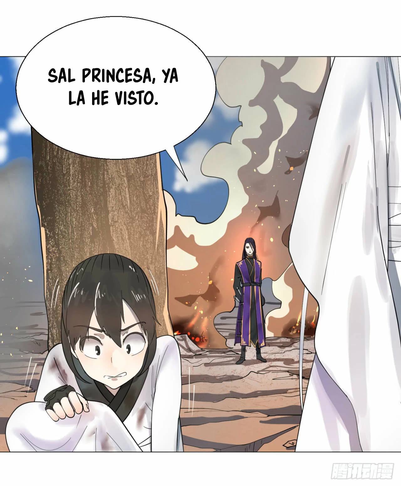 Mis 3000 Años Hacia el Reino Celestial - Capítulo 11 - Página 11 - LectorTMOo