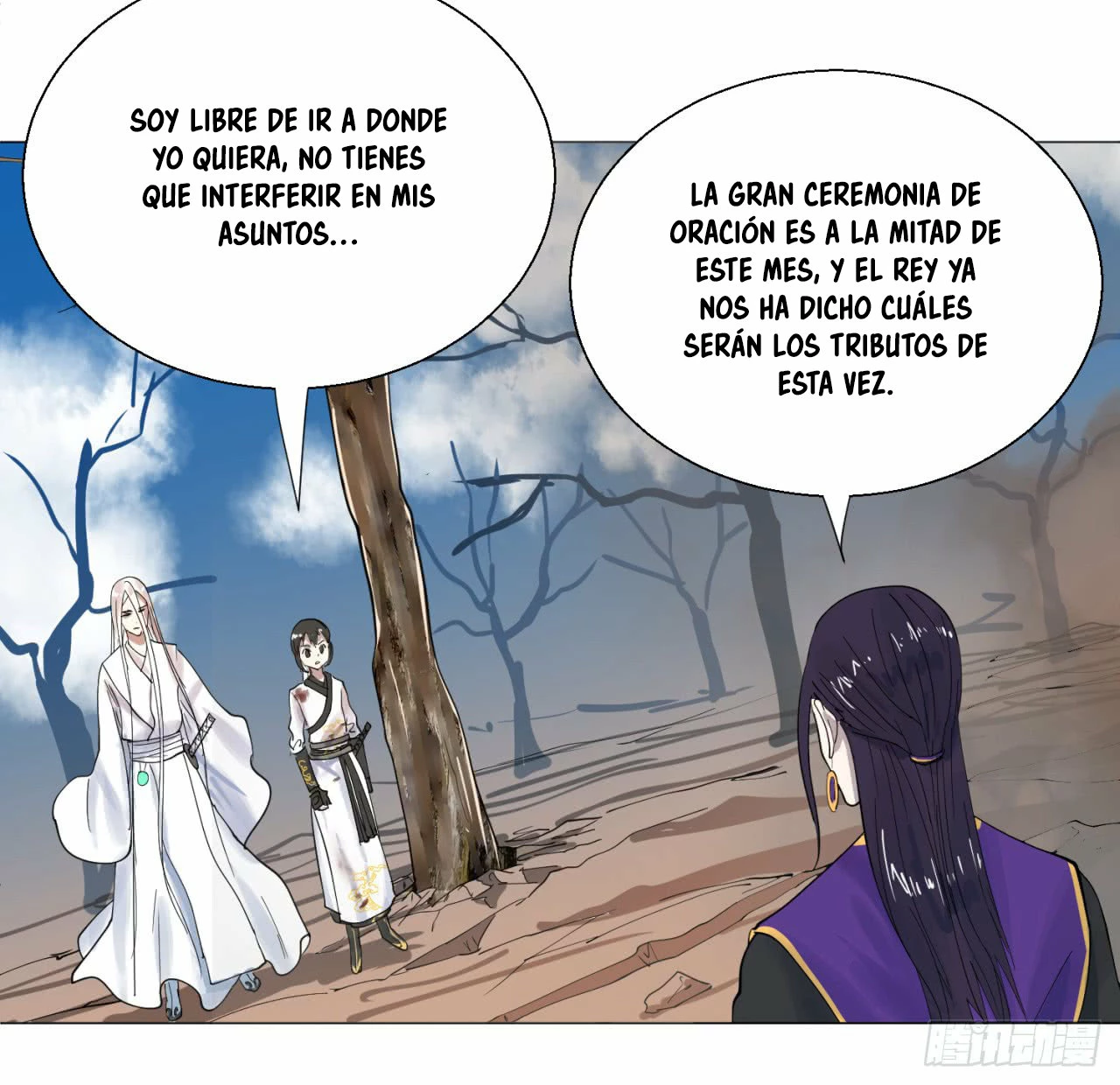 Mis 3000 Años Hacia el Reino Celestial - Capítulo 11 - Página 19 - LectorTMOo
