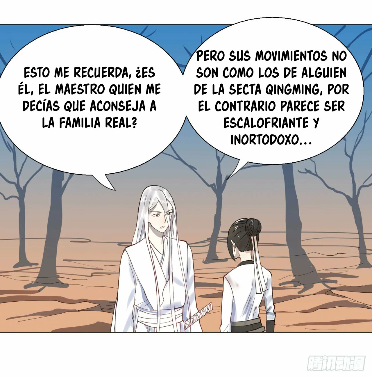 Mis 3000 Años Hacia el Reino Celestial - Capítulo 11 - Página 38 - LectorTMOo